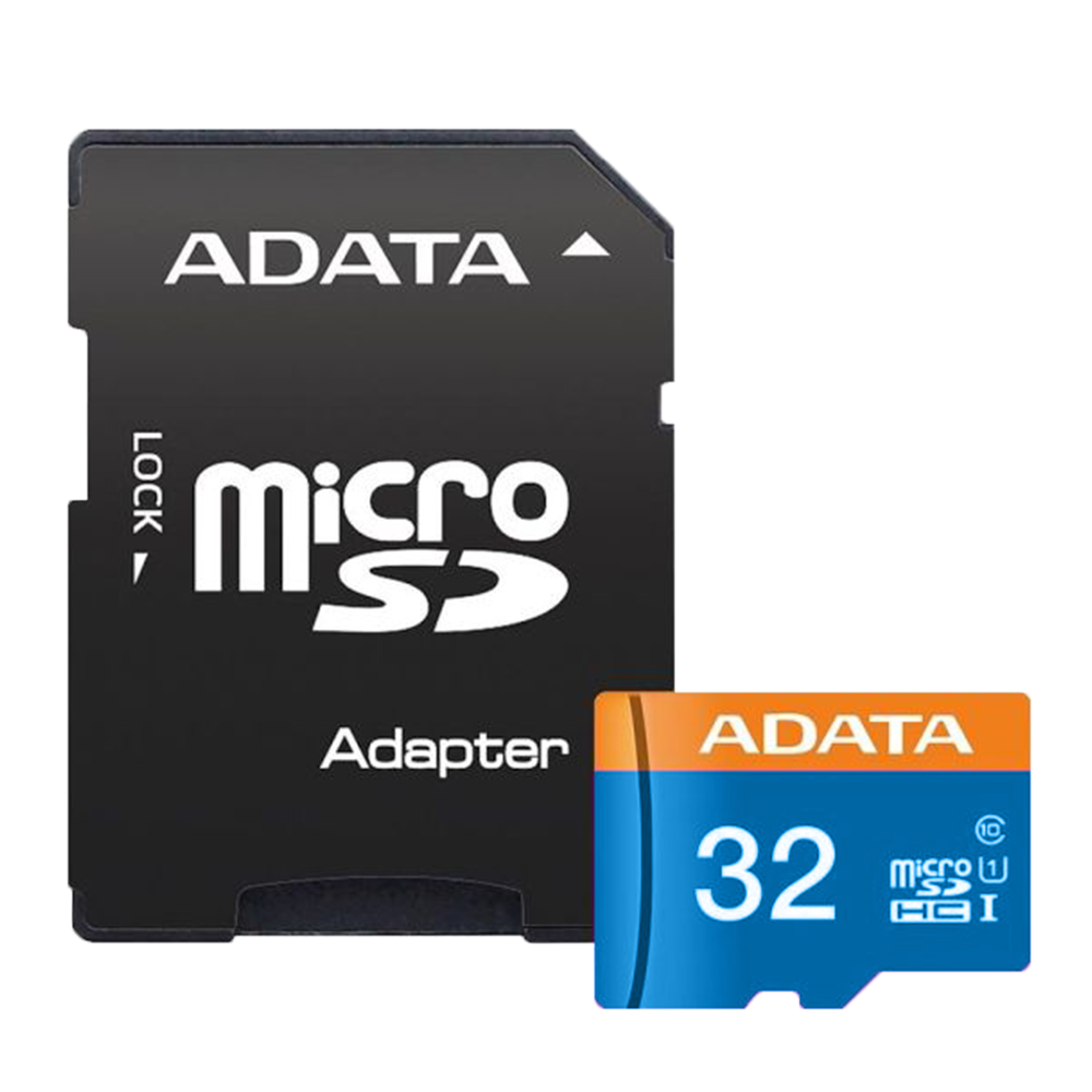 MICRO SDHC + SD ADAPTER 32GB ADATA UHS-I CLASS10