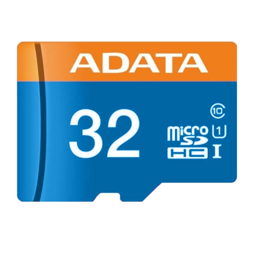 MICRO SDHC + SD ADAPTER 32GB ADATA UHS-I CLASS10