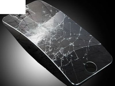 СТЪКЛЕН УДАРОУСТОЙЧИВ СКРИЙН ПРОТЕКТОР ЗА iPhone 5 / 5S / 5c