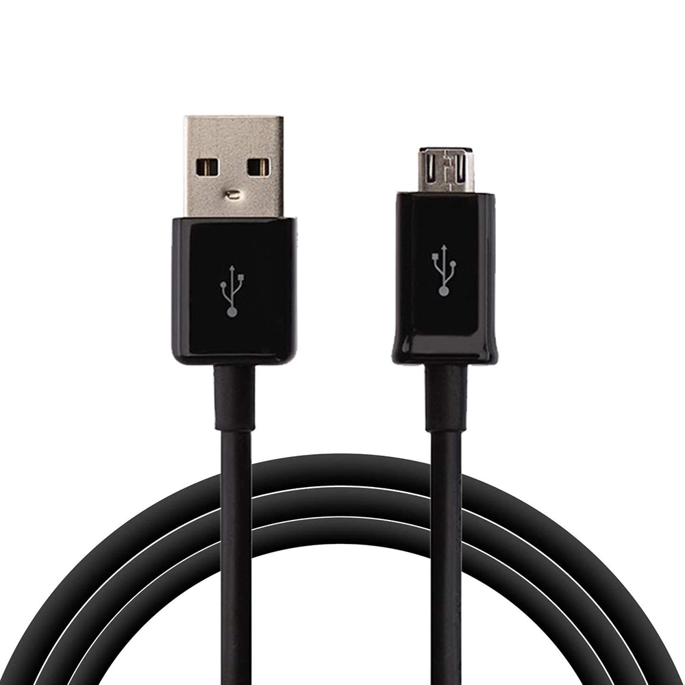 Кабел на SAMSUNG, от USB към Micro USB, Bulk, Черен