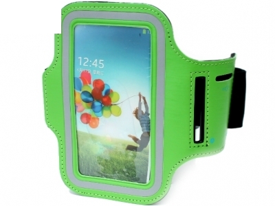 СПОРТЕН КАЛЪФ ЗА РЪКА sport SAMSUNG GALAXY S4 2013 i9500 , Зелен
