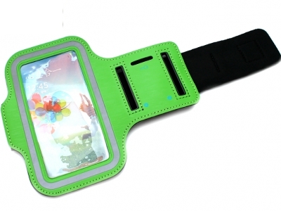 СПОРТЕН КАЛЪФ ЗА РЪКА sport SAMSUNG GALAXY S4 2013 i9500 , Зелен