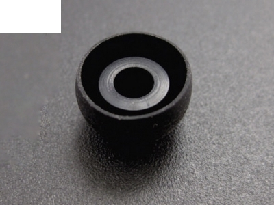 3бр. СИЛИКОНЕНИ ТАПИЧКИ ЗА СЛУШАЛКИ S,M,L - Black