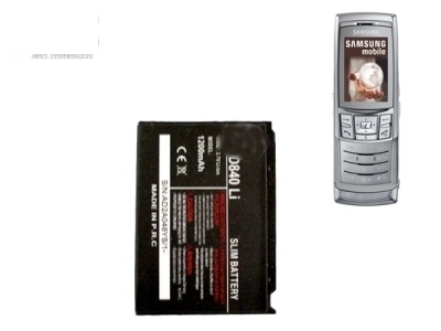 БАТЕРИЯ ЗА SAMSUNG D840