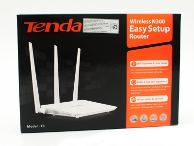 Безжичен рутер TENDA F3