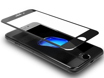 Стъклен протектор RURIHAI Solid Defense 0.1MM FULL  iPhone 7 / 8/ iPhone SE 2020 ,Черен
