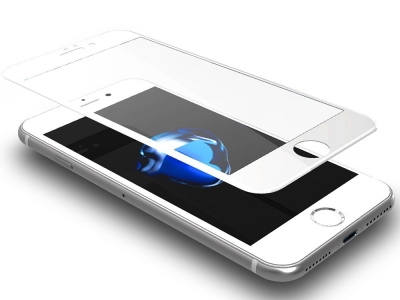 Стъклен протектор RURIHAI Solid Defense 0.1MM FULL  iPhone 7/ 8/ iPhone SE 2020 ,Бял