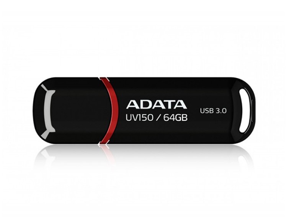 64 GB USB 3.0 UV150 ADATA, Черна