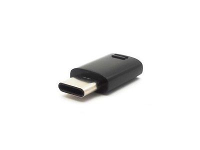 Адаптер SAMSUNG GH98-40218B - (Galaxy S8/S8 Plus) micro USB - USB Type C Black bulk