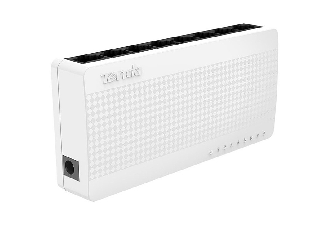 Суич LAN Switch TENDA S108 8P 10/100