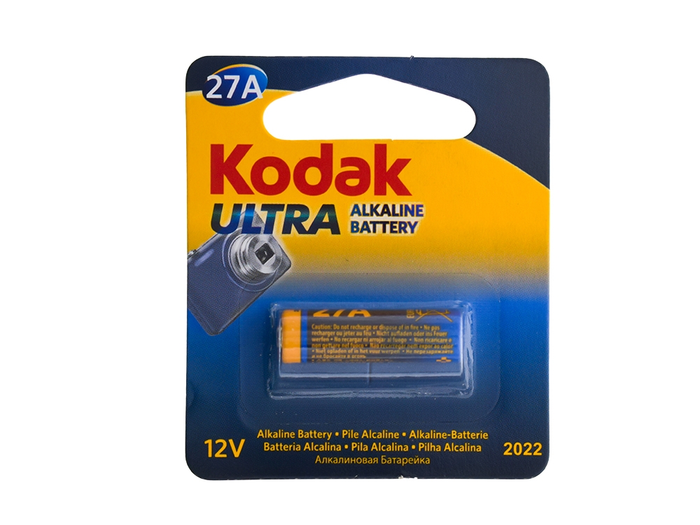 Алкална Батерия KODAK K27A / LR27 12V