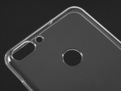 Силиконов гръб за Huawei P Smart / Enjoy 7S , Прозрачен
