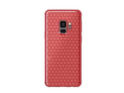 Силиконов гръб NILLKIN за Samsung Galaxy S9 2018 G960, Червен
