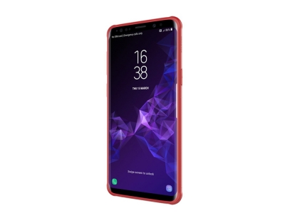 Силиконов гръб NILLKIN за Samsung Galaxy S9 2018 G960, Червен