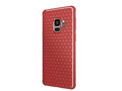 Силиконов гръб NILLKIN за Samsung Galaxy S9 2018 G960, Червен