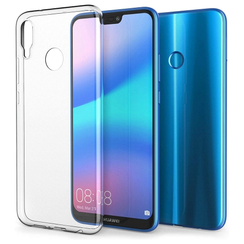 Силиконов калъф за Huawei P20 Lite, 0.5 mm, Прозрачен