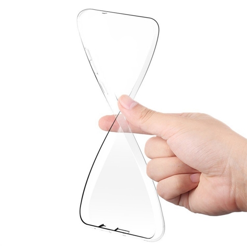 Силиконов калъф за Huawei P20 Lite, 0.5 mm, Прозрачен