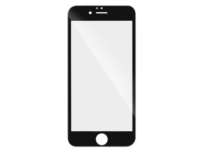 Стъклен протектор 5D Full Glue Iphone 7 / 8 / iPhone SE 2020(4.7), Черен