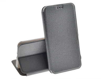 Калъф тефтер BOOK POCKET за IPhone XS Max (6.5), Сив