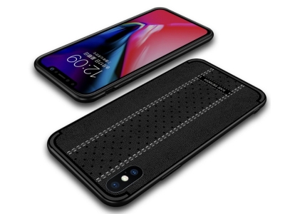 Силиконов гръб NXE за  iPhone XS Max (6.5), Черен