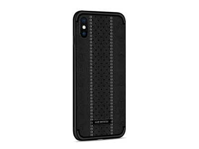 Силиконов гръб NXE за  iPhone XS Max (6.5), Черен