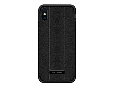 Силиконов гръб NXE за  iPhone XS Max (6.5), Черен