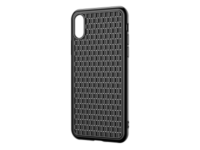 Силиконов Гръб BASEUS за iPhone XS Max (6.5) , Черен