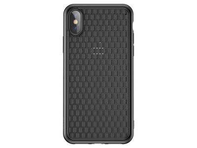 Силиконов Гръб BASEUS за iPhone XS Max (6.5) , Черен