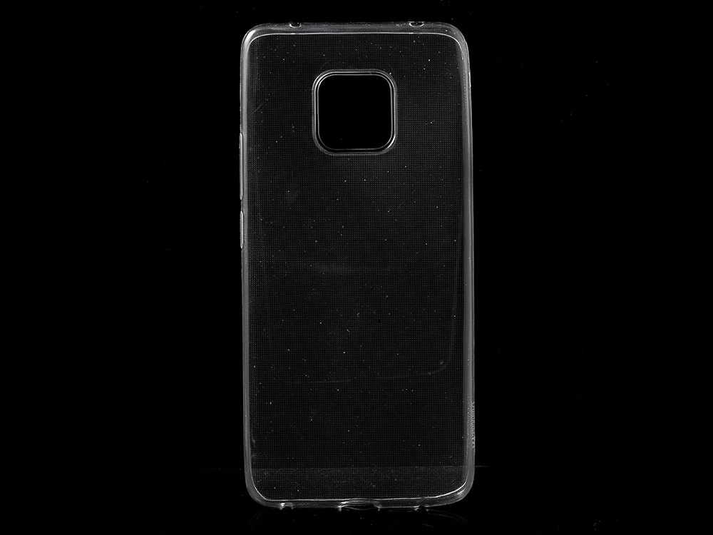 Силиконов гръб за Huawei Mate 20 Pro, Прозрачен