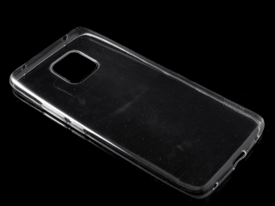 Силиконов гръб за Huawei Mate 20 Pro, Прозрачен