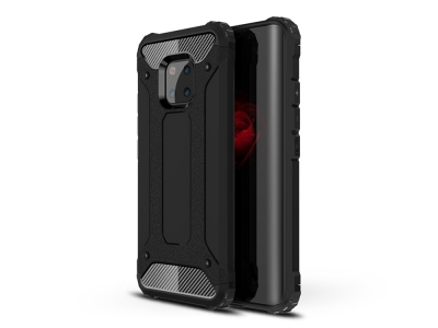 Удароустойчив калъф Armor за Huawei Mate 20 Pro, Черен
