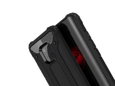 Удароустойчив калъф Armor за Huawei Mate 20 Pro, Черен