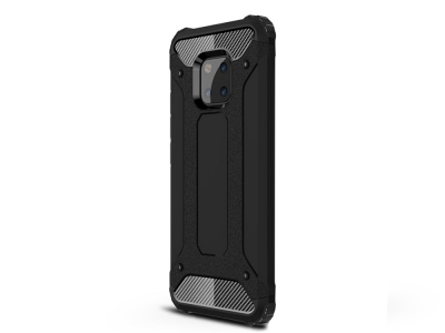Удароустойчив калъф Armor за Huawei Mate 20 Pro, Черен