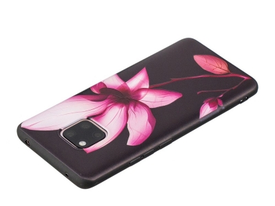 Силиконов гръб за Huawei Mate 20 Pro, Цвете
