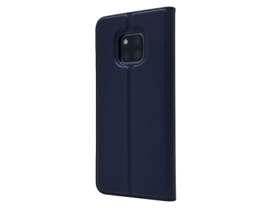 Калъф Тефтер ELEGANCE за Huawei Mate 20 Pro, Тъмно син