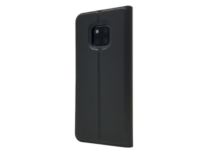 Калъф Тефтер ELEGANCE за Huawei Mate 20 Pro, Черен