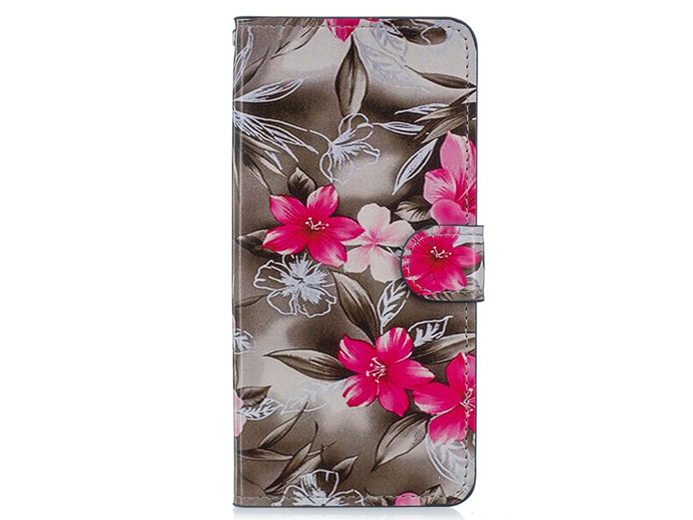 Калъф Тефтер за Huawei Mate 20 Pro , Цвете