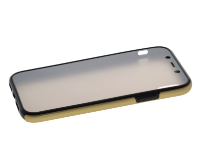 360 Градуса Калъф за iPhone XR (6.1), Златист