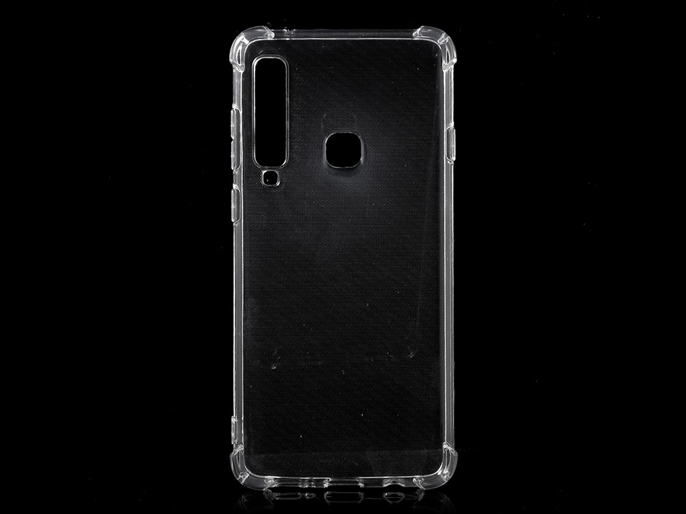 Силиконов калъф Drop-resistant за Samsung Galaxy A9 2018 /A9 Star Pro/A9s , Прозрачен