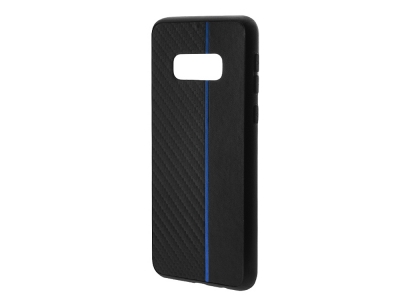 Удароустойчив гръб Moto Carbon за Samsung Galaxy S10e (G970) , Черен / Син