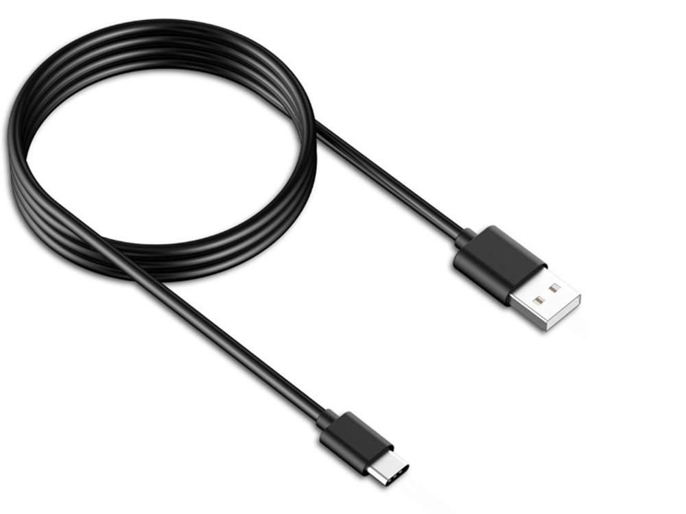 Кабел Samsung EP-DW720CBE, Type-C, 1.5m, Черен