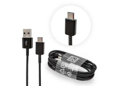 Кабел Samsung EP-DW720CBE, Type-C, 1.5m, Черен