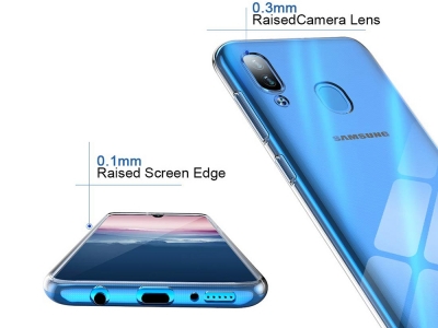 Силиконов гръб за Samsung Galaxy A30 (SM-A305F), Прозрачен