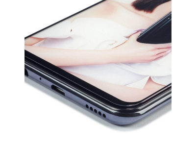Стъклен Протектор 5D Full Glue за Huawei P Smart 2019 , Черен