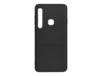 Силиконов гръб Lishen за Samsung Galaxy A9 2018, Черен