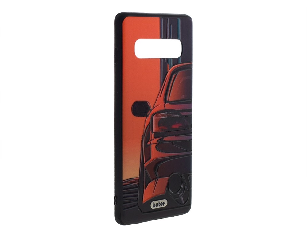 Пластмасов гръб Boter за Samsung Galaxy S10 Plus G975, Кола
