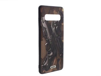 Пластмасов гръб Boter за Samsung Galaxy S10 Plus G975, Пистолети