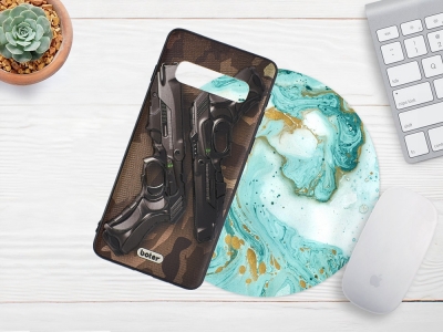 Пластмасов гръб Boter за Samsung Galaxy S10 Plus G975, Пистолети