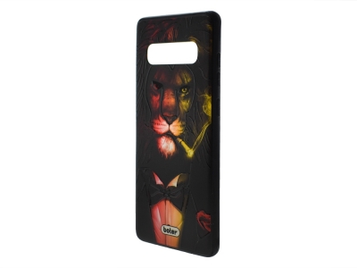 Пластмасов гръб Boter за Samsung Galaxy S10 Plus G975, Лъв