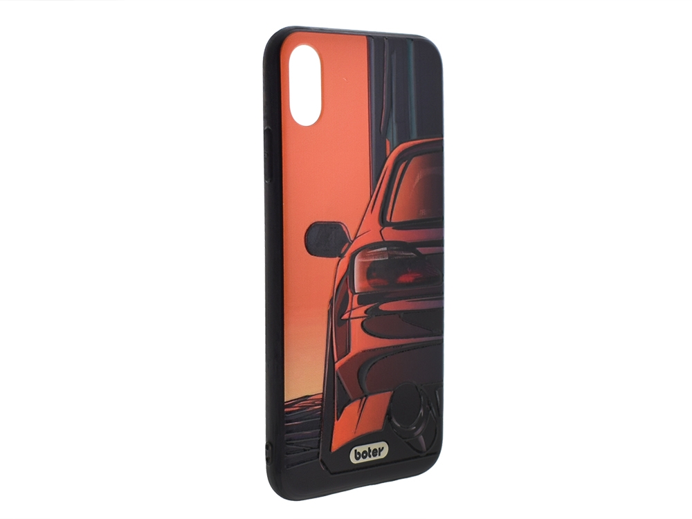 Пластмасов гръб Boter за iPhone XS Max (6.5), Кола